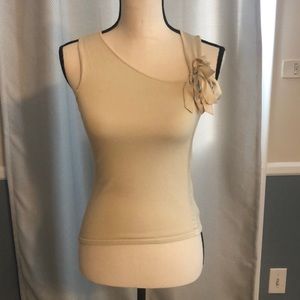 Banana Republic Silk Cashmere tank top
